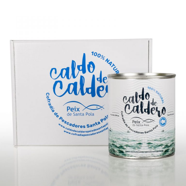 productos - Caldo de Caldero Peix de Santa Pola 100% Natural